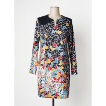 AVENTURES DES TOILES - Robe mi-longue noir en cuppro - Femme - Taille 38 - Modz