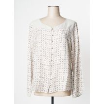 YERSE - Gilet manches longues gris en coton - Femme - Taille 42 - Modz