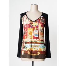 AVENTURES DES TOILES - Top noir en viscose - Femme - Taille 38 - Modz