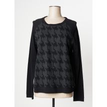 YERSE - Top noir en coton - Femme - Taille 38 - Modz