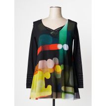 AVENTURES DES TOILES - Top noir en polyamide - Femme - Taille 40 - Modz