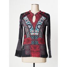 AVENTURES DES TOILES - Top rouge en viscose - Femme - Taille 38 - Modz