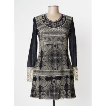 EVALINKA - Robe courte noir en polyamide - Femme - Taille 44 - Modz