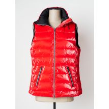 TUZZI - Doudoune rouge en polyamide - Femme - Taille 42 - Modz