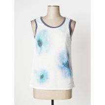 YERSE - Débardeur bleu en polyester - Femme - Taille 40 - Modz