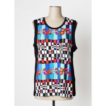 DOLCEZZA - Débardeur noir en viscose - Femme - Taille 40 - Modz