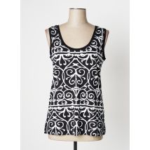 DOLCEZZA - Débardeur noir en viscose - Femme - Taille 38 - Modz