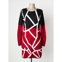AVENTURES DES TOILES - Robe pull noir en laine - Femme - Taille 42 - Modz