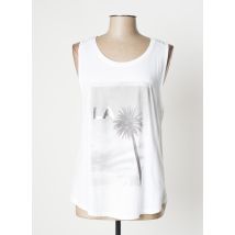 YERSE - Débardeur blanc en coton - Femme - Taille 42 - Modz