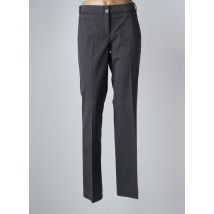 JOCAVI - Pantalon droit gris en coton - Femme - Taille 42 - Modz