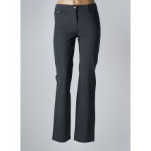 SBELT JEANS - Pantalon slim gris en coton - Femme - Taille 36 - Modz