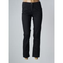 JOCAVI - Pantalon 7/8 noir en coton - Femme - Taille 36 - Modz
