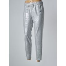 TUZZI - Pantalon slim gris en polyester - Femme - Taille 40 - Modz
