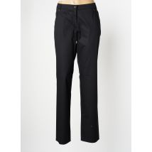 O.K.S - Pantalon slim noir en coton - Femme - Taille 46 - Modz