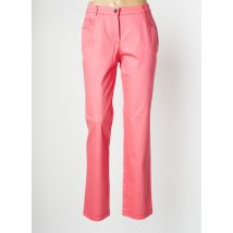 O.K.S - Pantalon slim rose en coton - Femme - Taille 38 - Modz