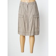 JOCAVI - Jupe mi-longue gris en lyocell - Femme - Taille 40 - Modz