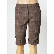 JOCAVI - Corsaire marron en viscose - Femme - Taille 40 - Modz