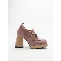 CASTA - Mocassins rose en cuir - Femme - Taille 36 - Modz