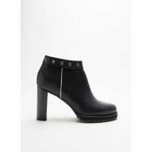 C.DOUX - Bottines/Boots noir en cuir - Femme - Taille 40 - Modz