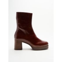 ARIMA - Bottines/Boots marron en cuir - Femme - Taille 40 - Modz