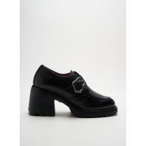WONDERS - Derbies noir en cuir - Femme - Taille 41 - Modz