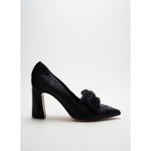 ELATA - Escarpins noir en textile - Femme - Taille 40 - Modz