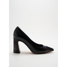 ELATA - Escarpins noir en cuir - Femme - Taille 36 - Modz