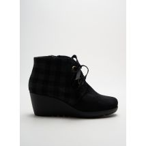 COMFORT CLASS - Bottines/Boots noir en cuir - Femme - Taille 35 - Modz