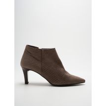 PEDRO MIRALLES - Bottines/Boots gris en cuir - Femme - Taille 41 - Modz