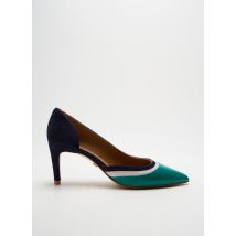 JB MARTIN - Escarpins bleu en cuir - Femme - Taille 36 - Modz