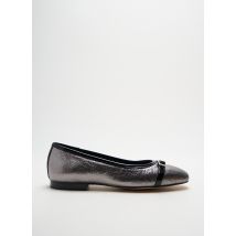 JB MARTIN - Ballerines gris en cuir - Femme - Taille 36 - Modz