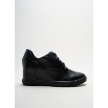 CRISTOFOLI - Derbies noir en cuir - Femme - Taille 37 - Modz