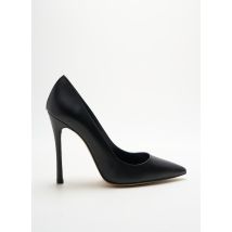 GIANCARLO - Escarpins noir en cuir - Femme - Taille 35 - Modz