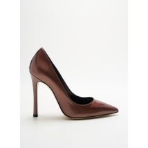 GIANCARLO - Escarpins marron en cuir - Femme - Taille 36 - Modz