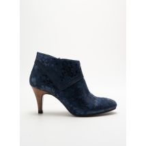 IPPON VINTAGE - Bottines/Boots bleu en cuir - Femme - Taille 41 - Modz