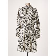 FLAMANT ROSE - Robe mi-longue noir en polyester - Femme - Taille 36 - Modz