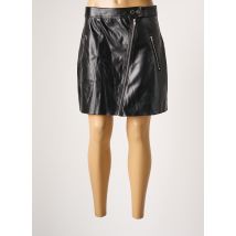 CERISE BLUE - Jupe courte noir en polyurethane - Femme - Taille 40 - Modz