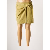 UNIKA - Jupe courte vert en polyester - Femme - Taille 40 - Modz