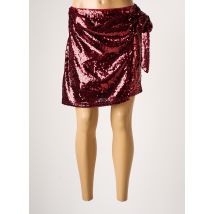 IN APRIL 1986 - Jupe courte rouge en polyester - Femme - Taille 36 - Modz