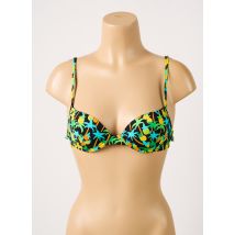 VARIANCE - Haut de maillot de bain vert en polyamide - Femme - Taille 95C - Modz