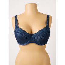 FEMILET - Soutien-gorge bleu en polyamide - Femme - Taille 90F - Modz