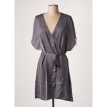 VALEGE - Déshabillé gris en polyester - Femme - Taille 40 - Modz