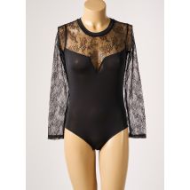 VALEGE - Body lingerie noir en polyester - Femme - Taille 36 - Modz