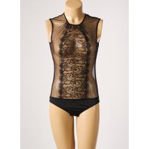 VALEGE - Body lingerie noir en polyamide - Femme - Taille 40 - Modz