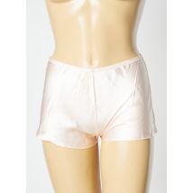 SIMONE PERELE - Pyjashort rose en soie - Femme - Taille 40 - Modz