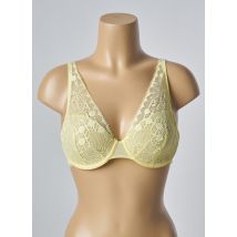 CHANTELLE - Soutien-gorge jaune en polyamide - Femme - Taille 90D - Modz