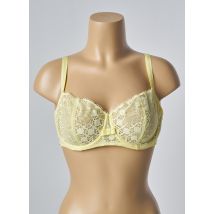 CHANTELLE - Soutien-gorge jaune en polyamide - Femme - Taille 90C - Modz