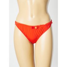 PASSIONATA - Culotte orange en polyamide - Femme - Taille 42 - Modz