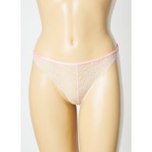 PASSIONATA - Culotte beige en polyester - Femme - Taille 34 - Modz