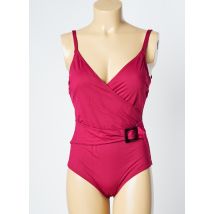 SIMONE PERELE - Maillot de bain 1 pièce rouge en polyamide - Femme - Taille 38 - Modz